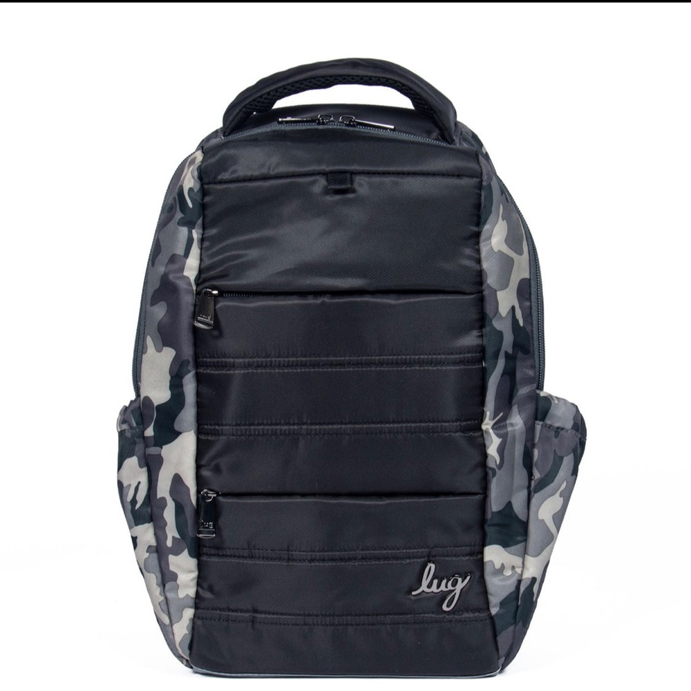 Lug hopper Backpack Camo Midnight NWT